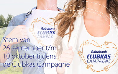 Rabobank Clubkas Campagne gestart