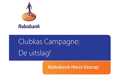 Uitslag Rabobank Clubkas Campagne 2017