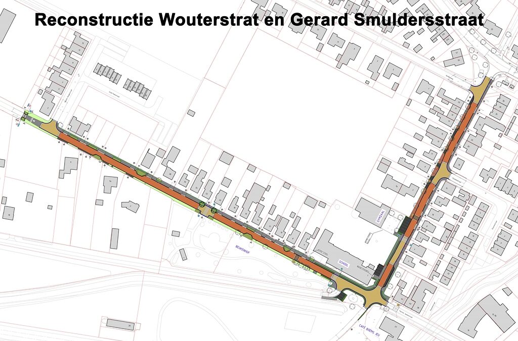 Reconstructie Gerard Smuldersstraat en Wouterstraat gestart