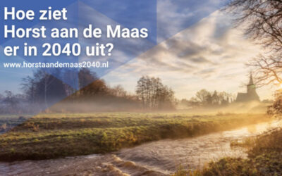 Hoe ziet Horst aan de Maas er in 2040 uit?