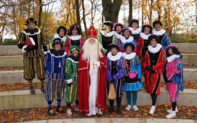 Intocht Sinterklaas 2024