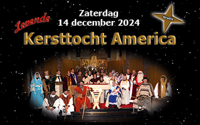 Levende Kersttocht America 2024