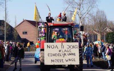 Carnavalsoptocht De Turftreiërs 2025