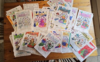 Prijsuitreiking Kermis Kleurplaat- en Straatkrijtwedstrijd 2025