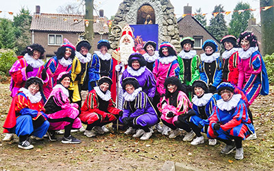 Intocht Sinterklaas 2025