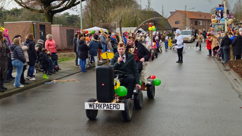 Carnavalsoptocht De Turftreiërs 2026
