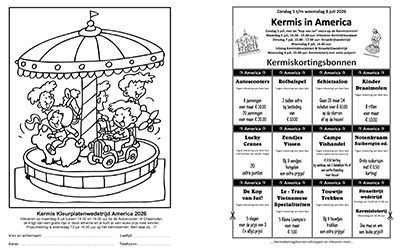 Kermis in America 2026
