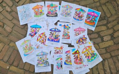 Prijsuitreiking Kermis Kleurplaat- en Straatkrijtwedstrijd 2026
