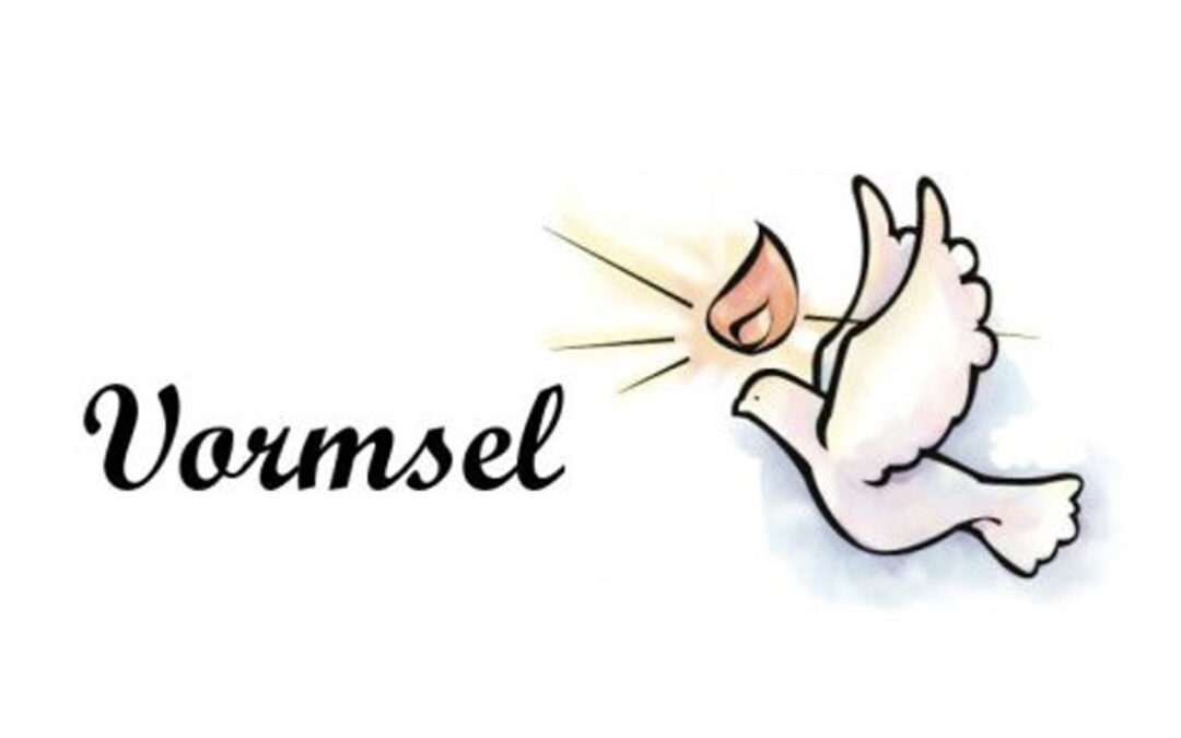 Oproep aanmelding Vormsel